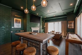 Speakeasy lounge